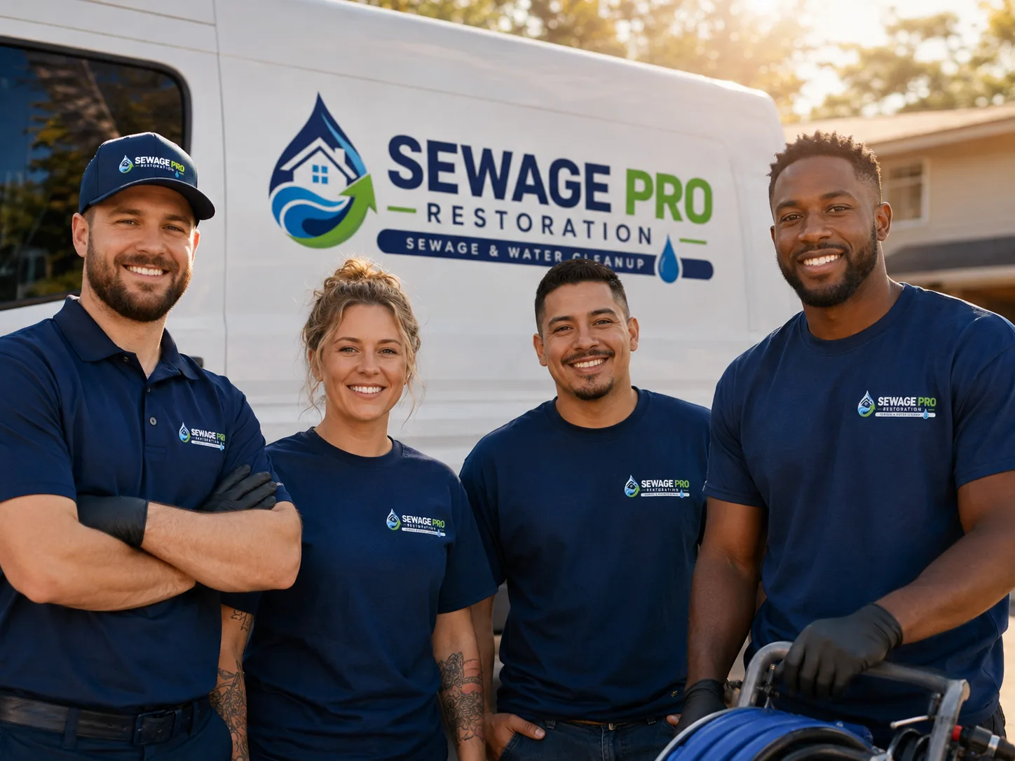 Sewage Cleanup Services company in Stevensville, MD